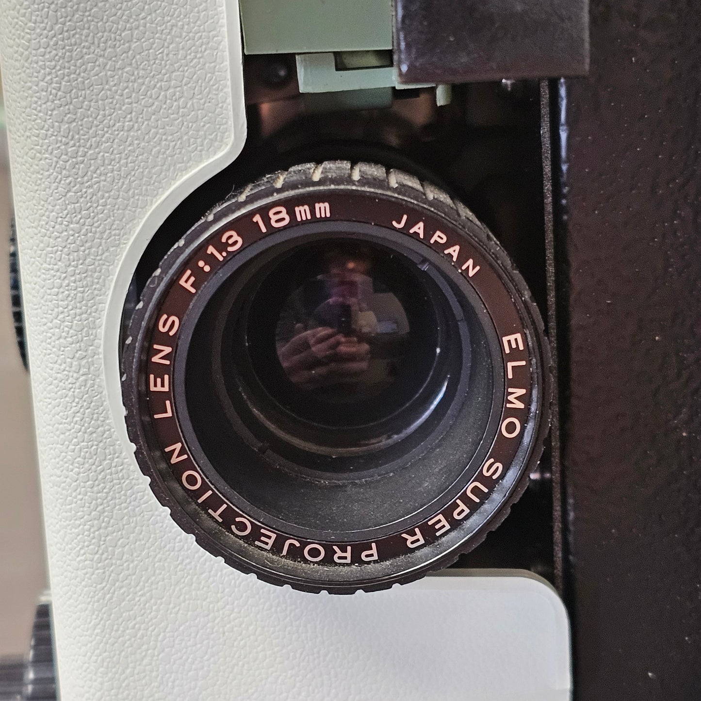 Honeywell Elmo Filmatic C Super 8mm Film Projector S# 712959