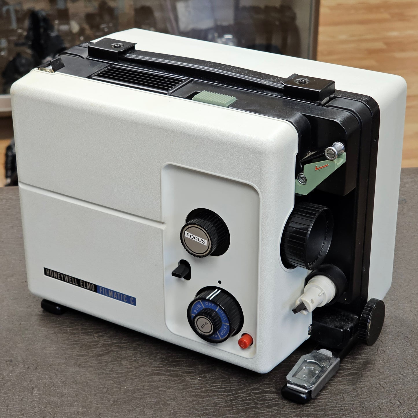Honeywell Elmo Filmatic C Super 8mm Film Projector S# 712959