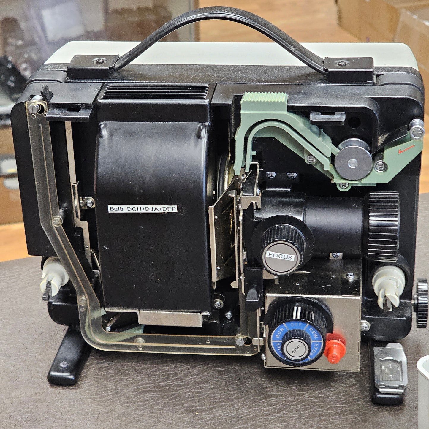 Honeywell Elmo Filmatic C Super 8mm Film Projector S# 712959