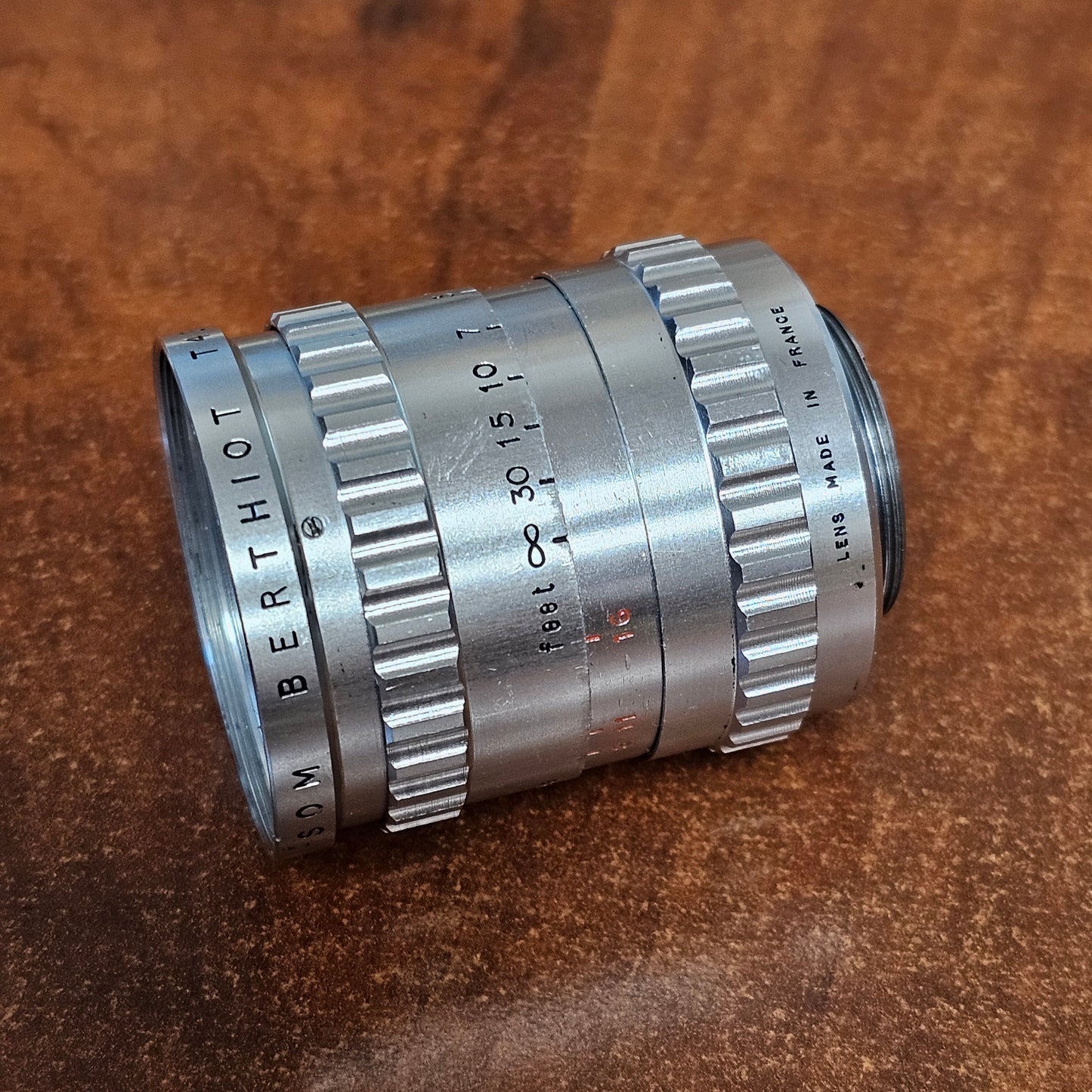 Som Berthiot Cinor P 25mm f/1.8 C-Mount Lens S# T42954