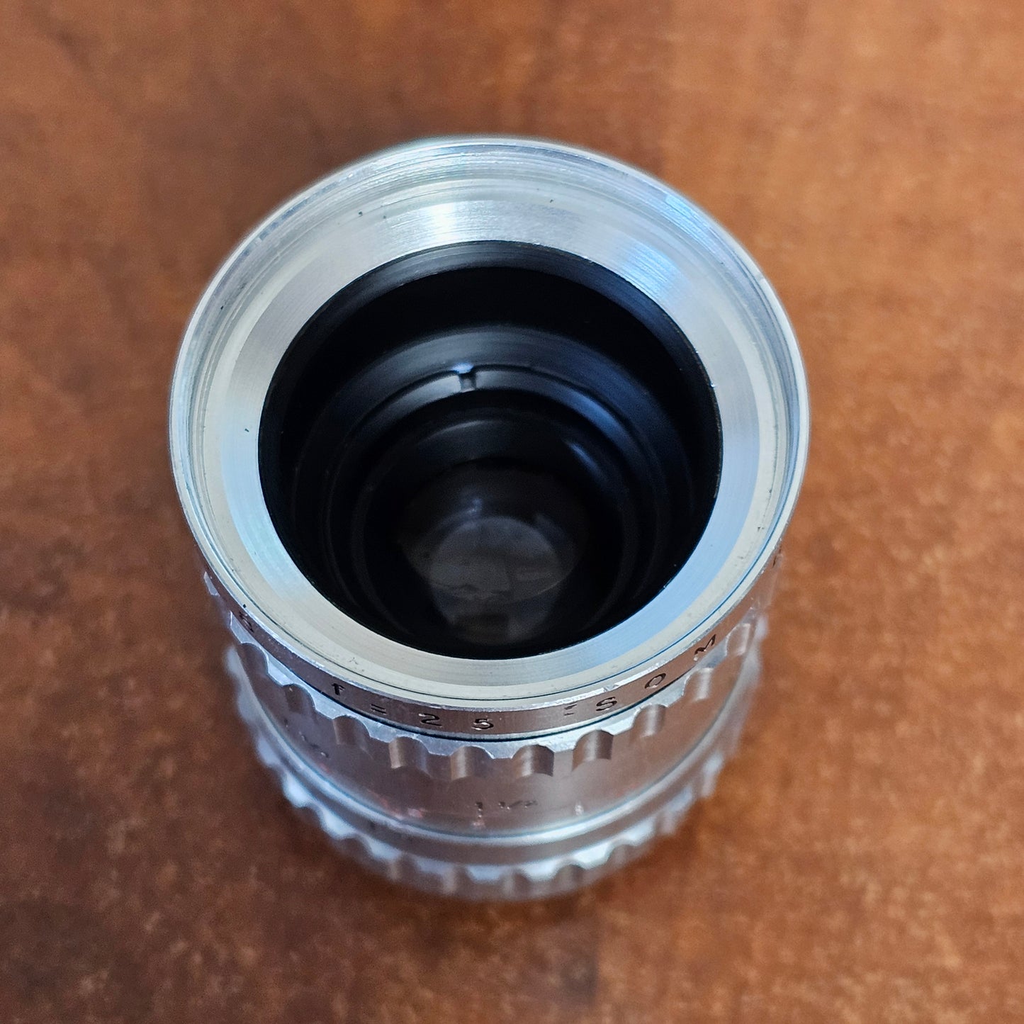 Som Berthiot Cinor P 25mm f/1.8 C-Mount Lens S# T42954
