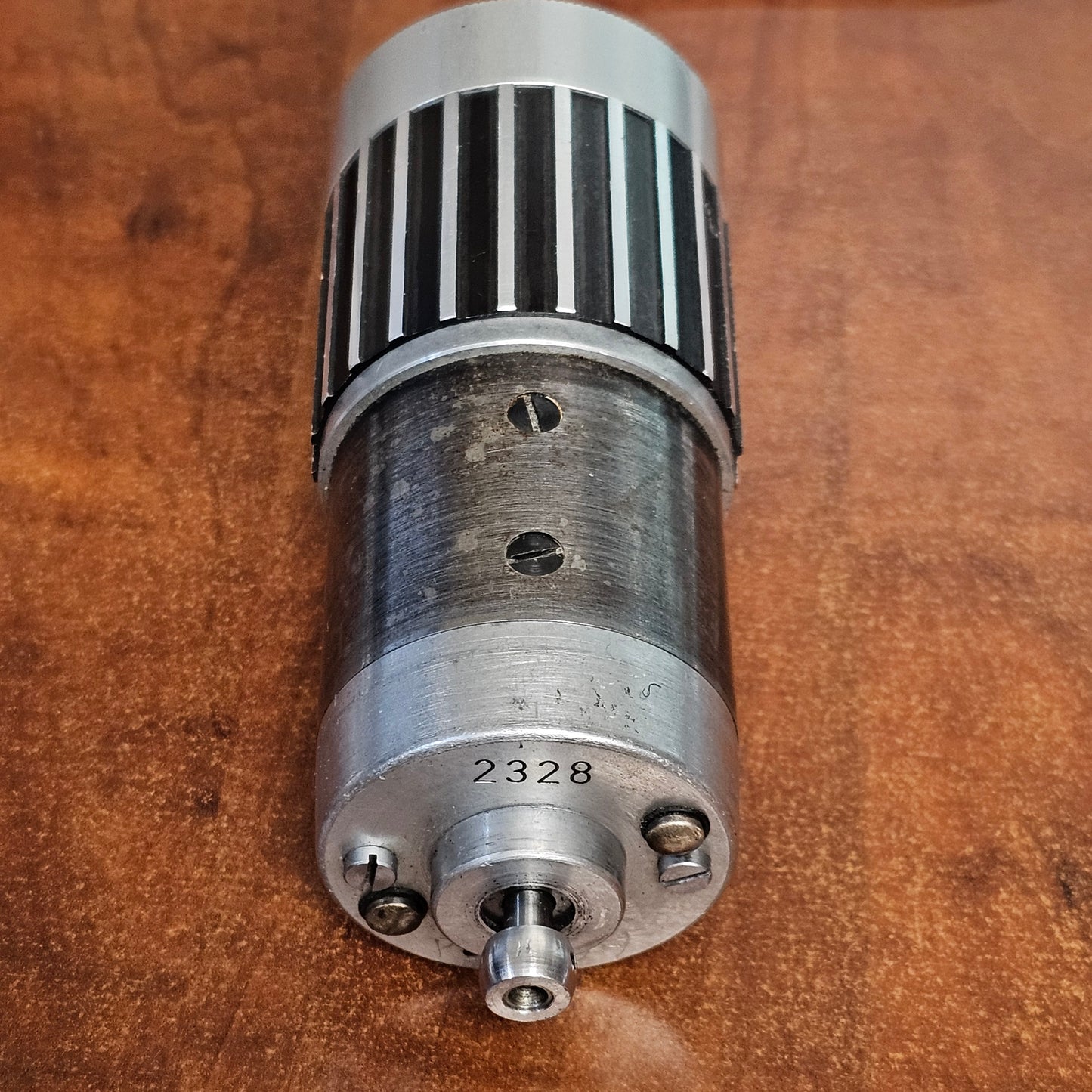 Arri S Constant Speed Motor 24FPS 8 Volts S# 2328