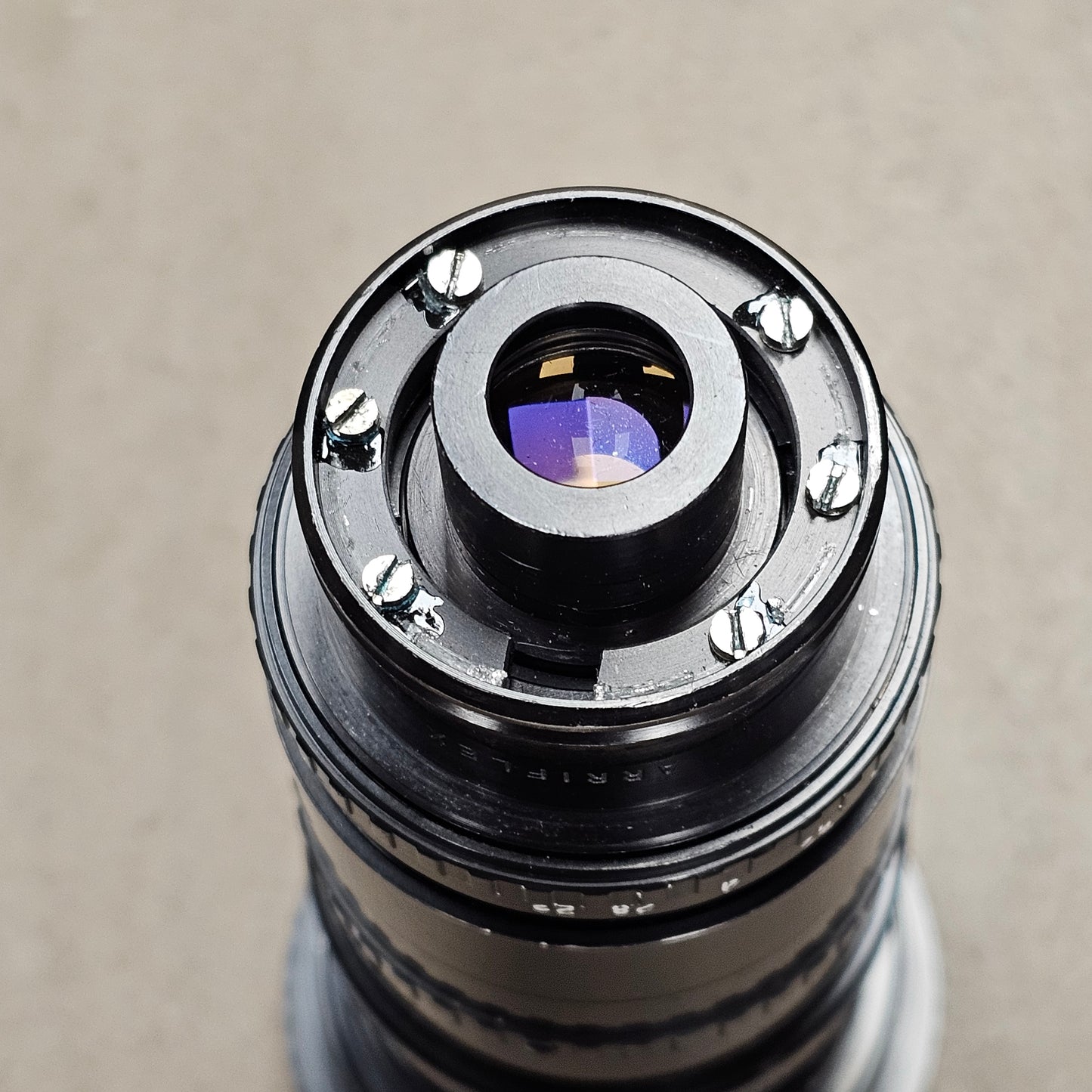 Angenieux 12-120mm T2.5 Type 10 x 12A Arri Standard Mount Zoom lens S# 1240405