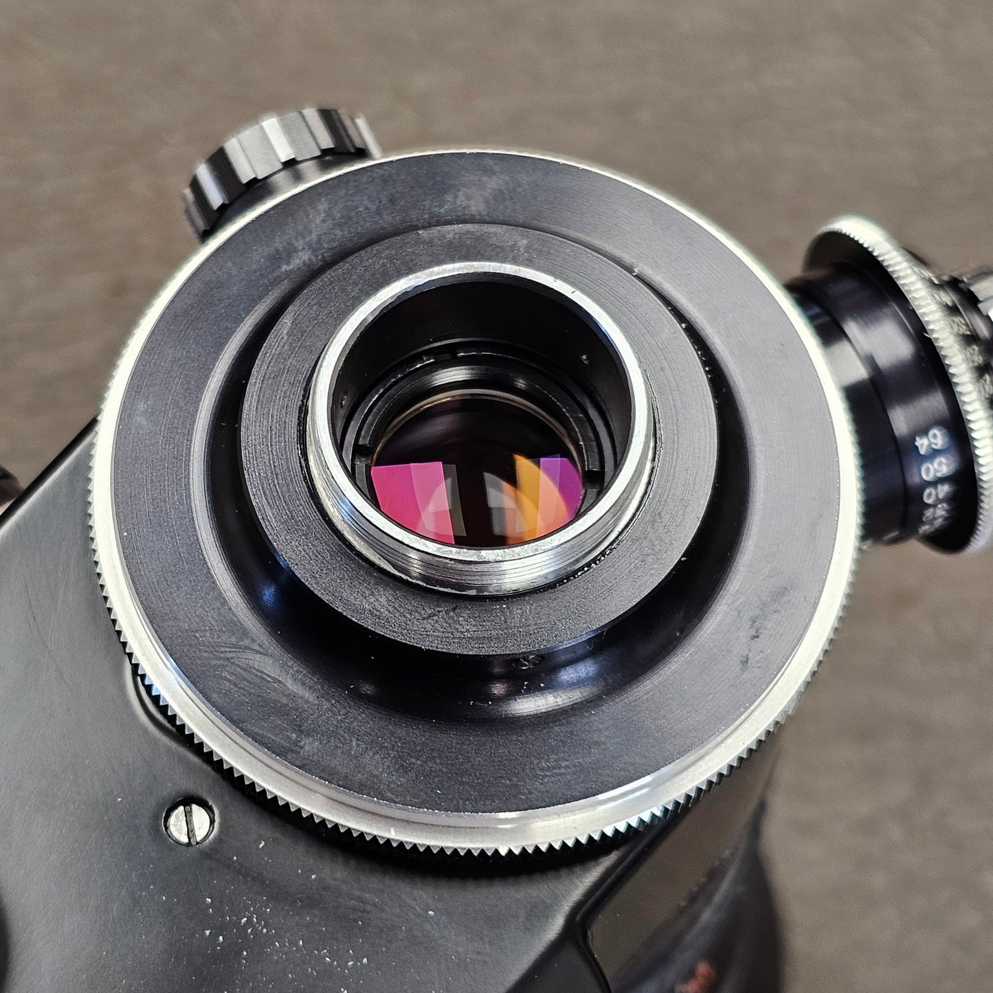 Kern Vario-Switar 100 PTL 12.5mm-100mm f2 Multicoated C-Mount Zom lens S# 1120621