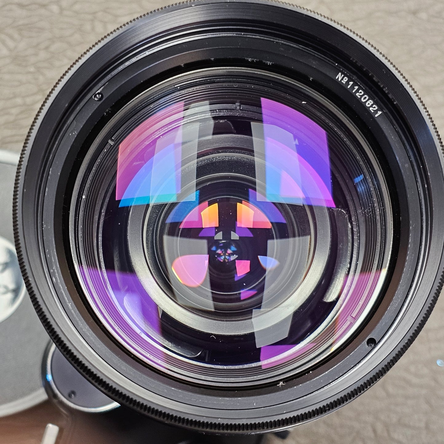 Kern Vario-Switar 100 PTL 12.5mm-100mm f2 Multicoated C-Mount Zom lens S# 1120621