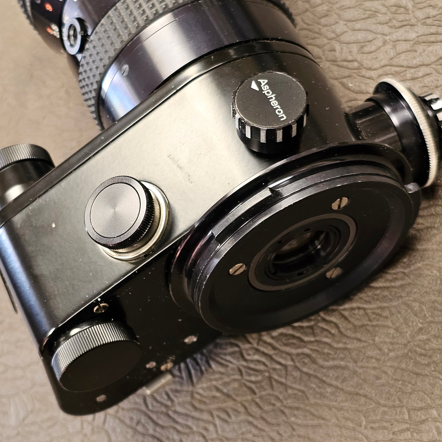 Kern Vario-Switar 100 PTL 12.5mm-100mm t2.5 Multicoated Zoom lens in Bolex Bayonet Mount S# 1120576