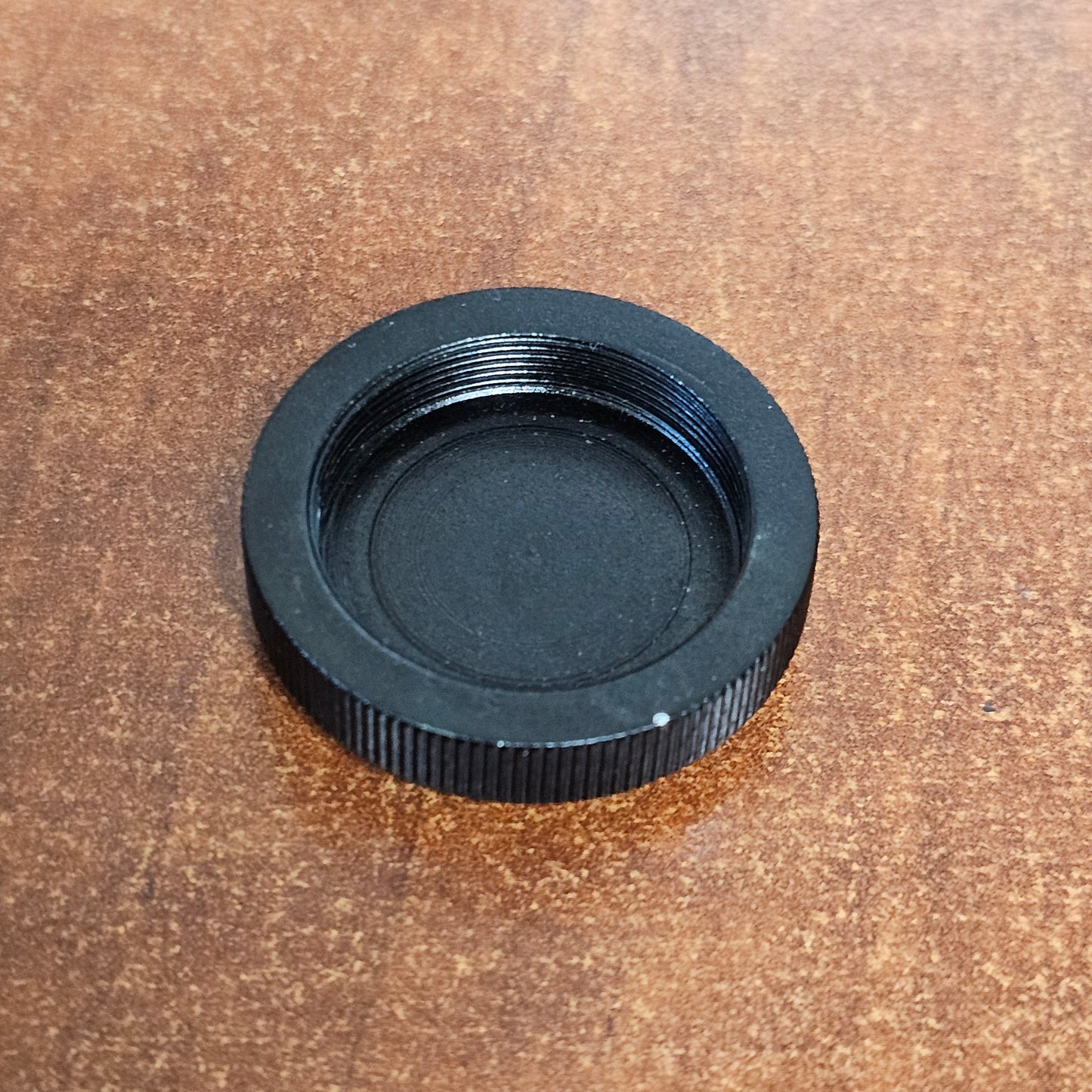 Nisha C-Mount Combo Rear Mount Lens Cap / Turret cap ( Metal )
