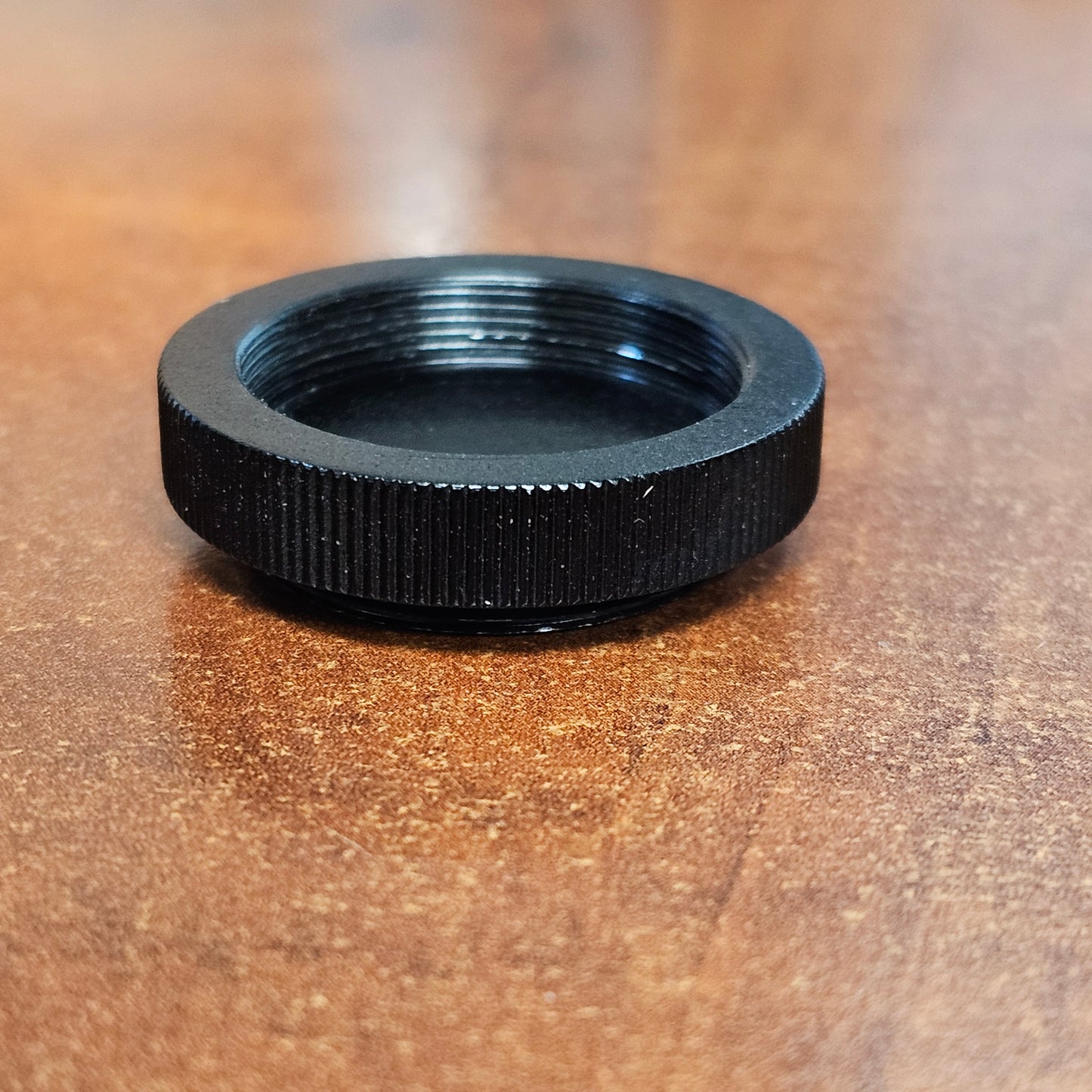Nisha C-Mount Combo Rear Mount Lens Cap / Turret cap ( Metal )