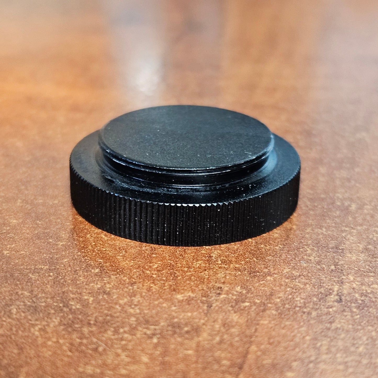 Nisha C-Mount Combo Rear Mount Lens Cap / Turret cap ( Metal )