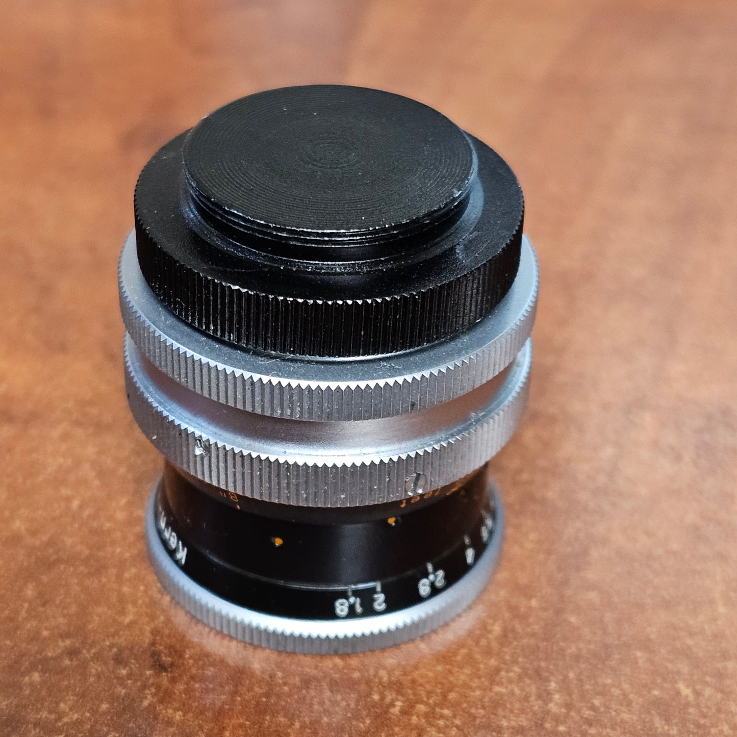 Nisha C-Mount Combo Rear Mount Lens Cap / Turret cap ( Metal )