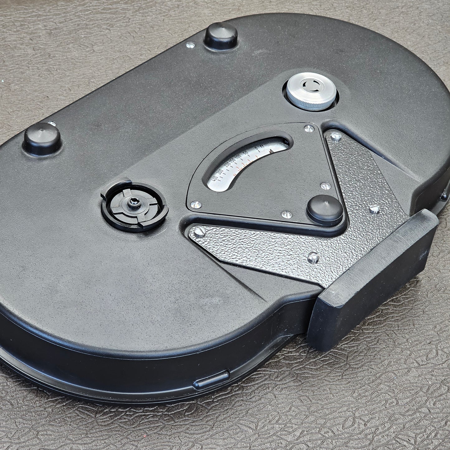 Bolex 400' 16mm Film Magazine with 2x Core adapters S# KA13423