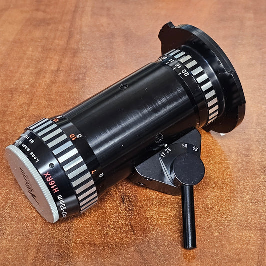 Kern Vario Switar Compact 17-85mm f3.5 H16RX Zoom lens In Bolex Bayonet Mount S# 1121684