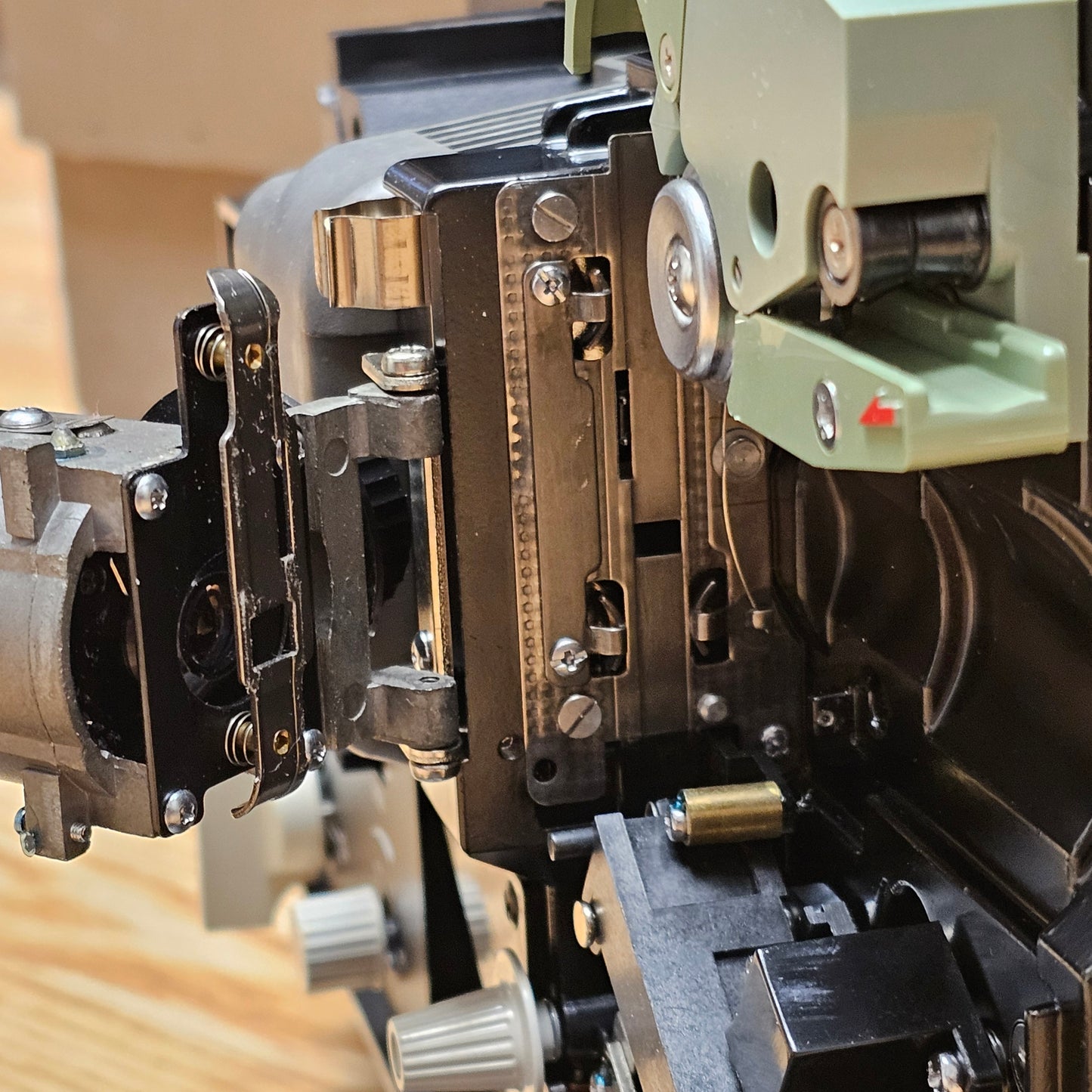 Elmo ST-600 M Super 8mm Sound Projector S# 412214