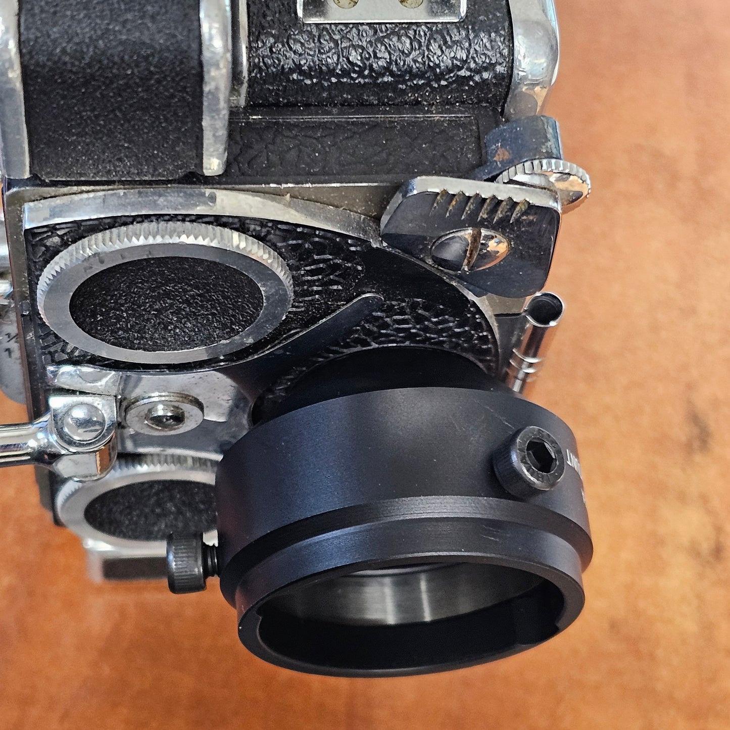 Arri Bayonet mount to C-Mount Lens Adapter (fluted)