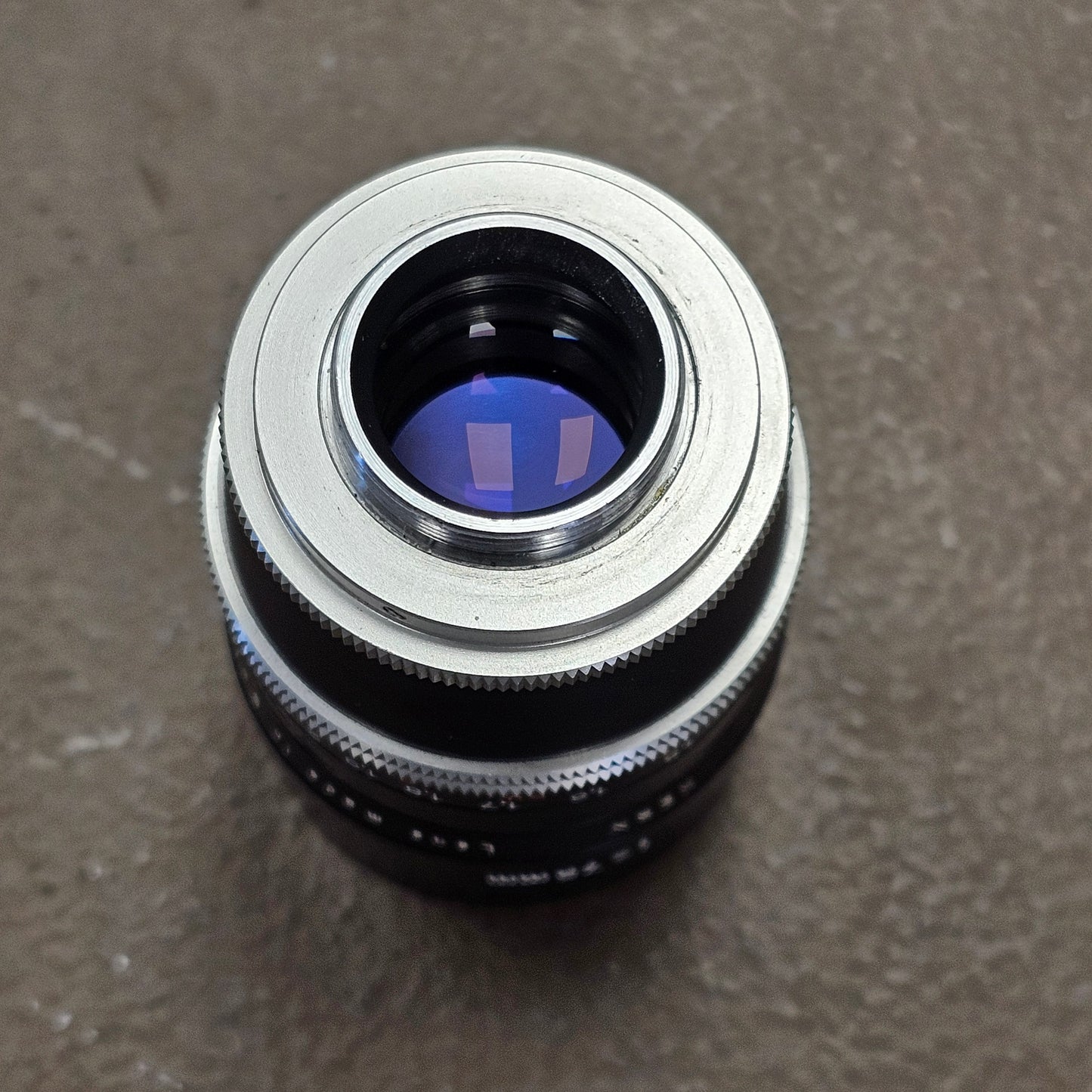 Switar 75mm Macro Preset f1.9 C-Mount Telephoto Lens S# 1131180