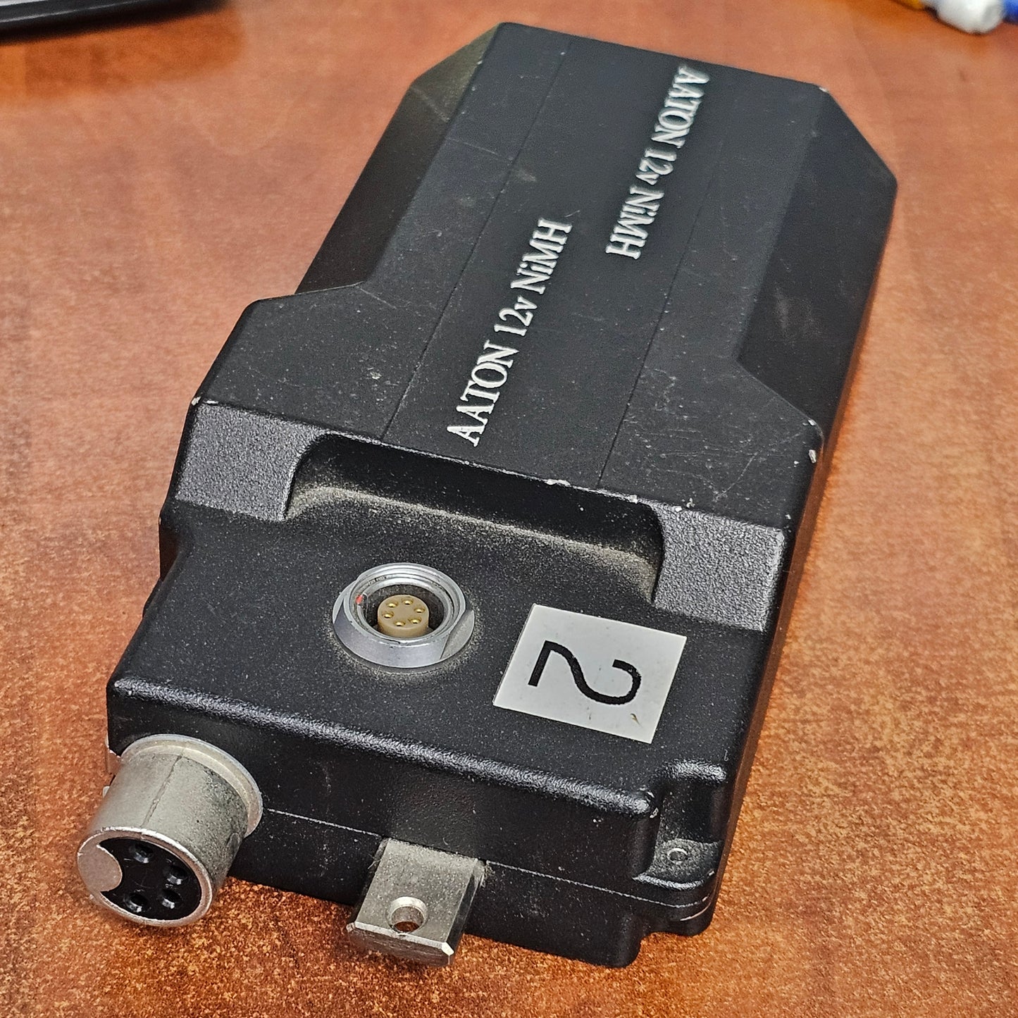 Aaton XTR 12 Volt 3800Mah NiMh On-Board Recell