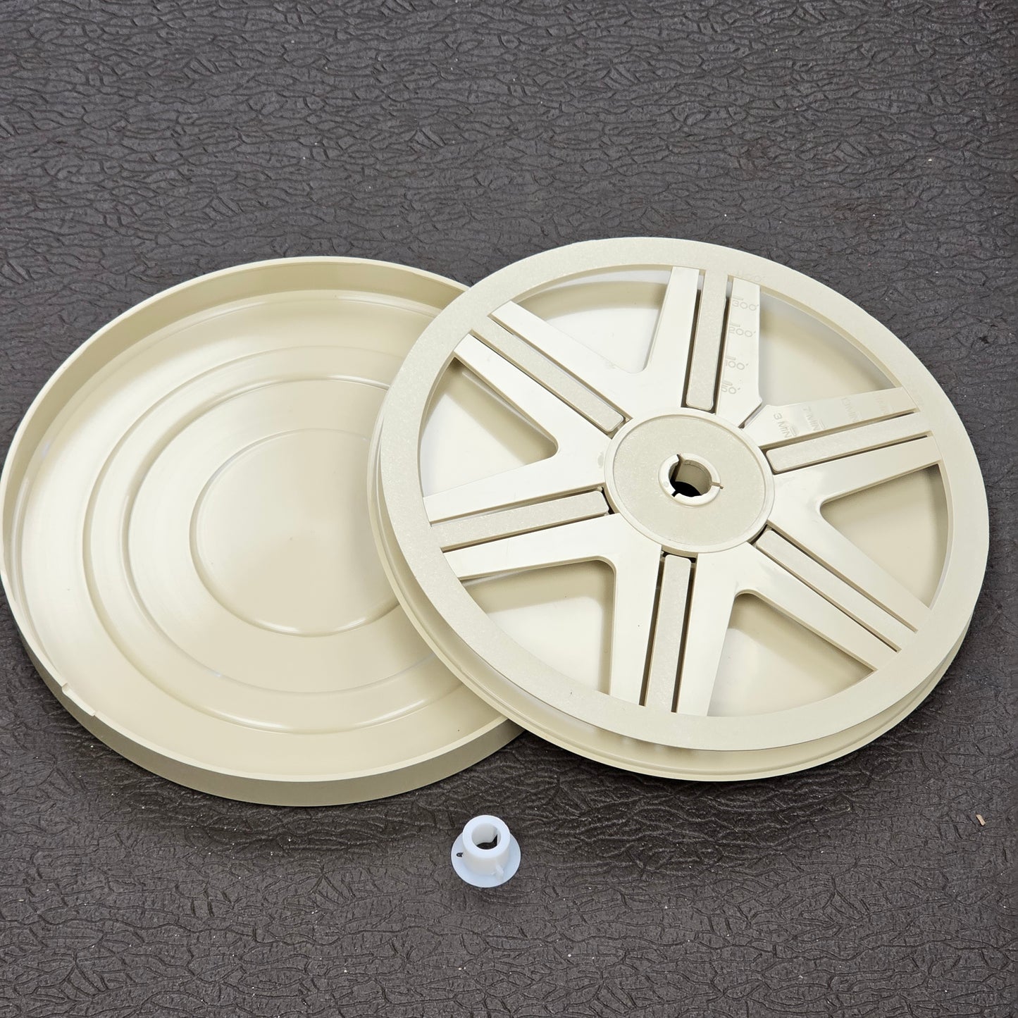 Premier Dual 8mm 400' Plastic Film Reel & Can (3 Pack )