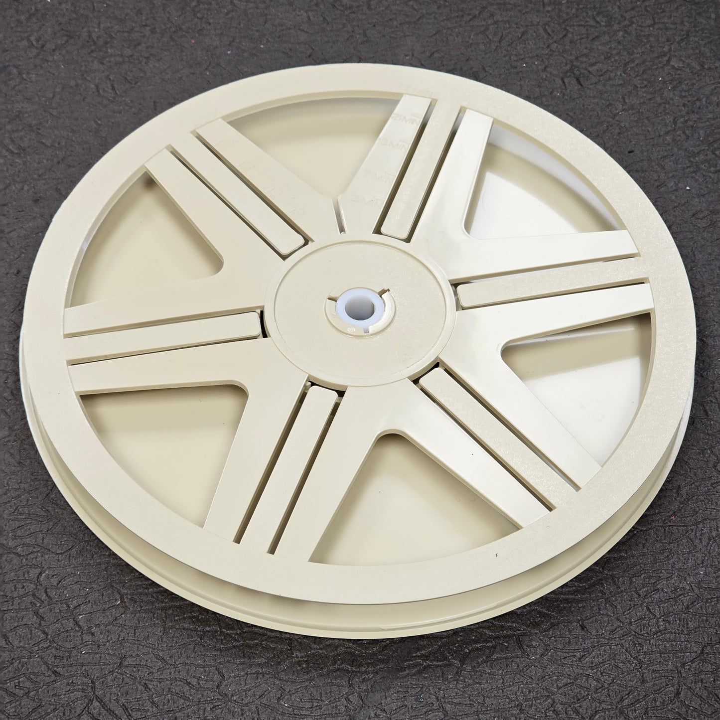 Premier Dual 8mm 400' Plastic Film Reel & Can (3 Pack )