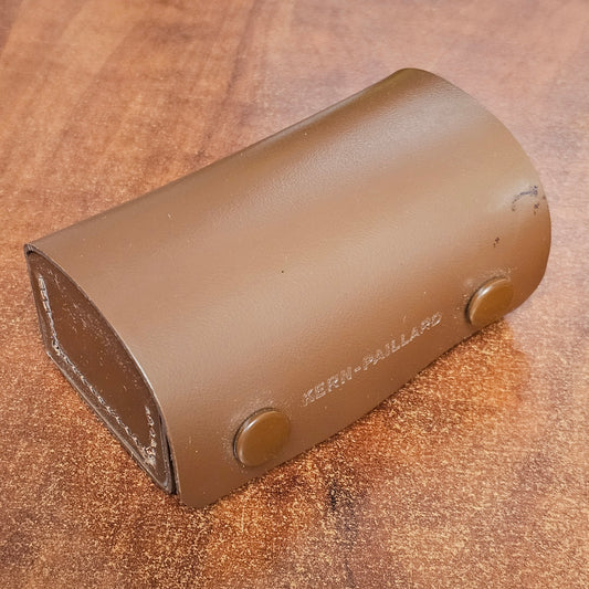Original Vinyl Lens Case for Yvar 75mm by Kern-Paillard