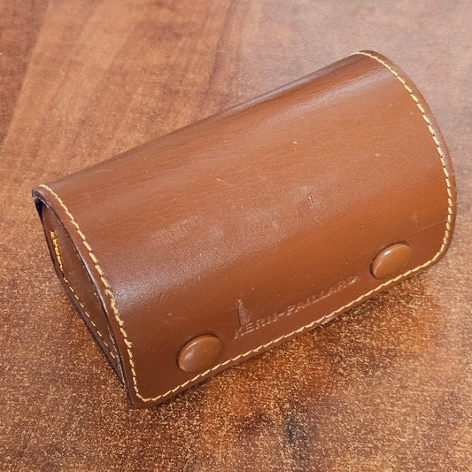 Original Leather Lens Case for Yvar 75mm by Kern-Paillard