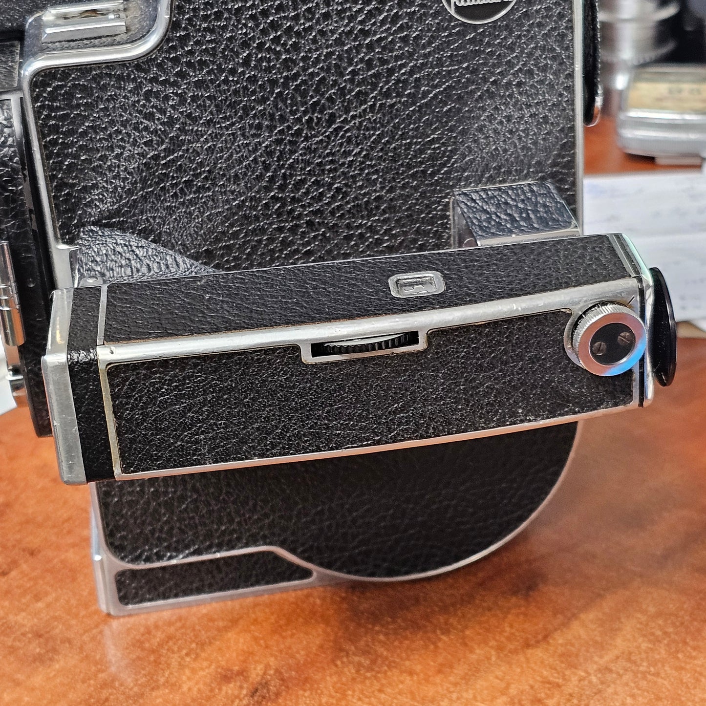 Bolex Auxilliary Sidefinder Directors Viewfinder