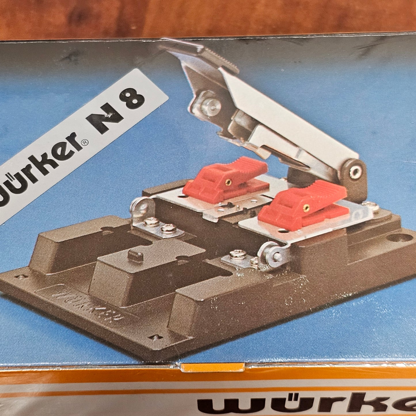 Wurker Normal 8 Single 8mm Film Splicer