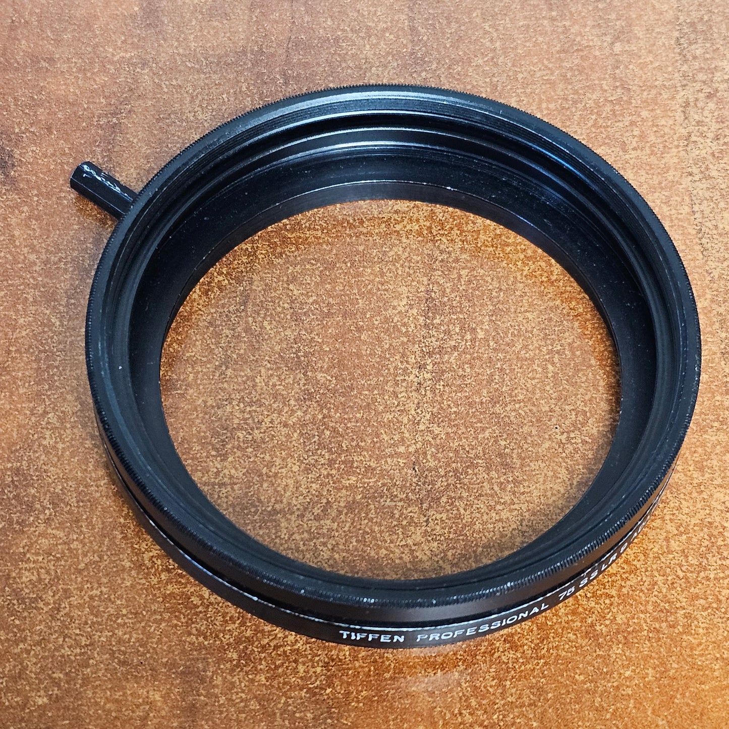 Tiffen 75 SSLR 9 Clamp On Adapter Ring with Series 9 901 Retaining Ring