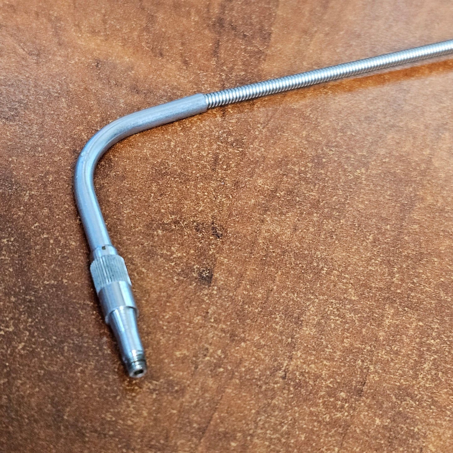 Beaulieu flexible Cable Release 12" long bent tip
