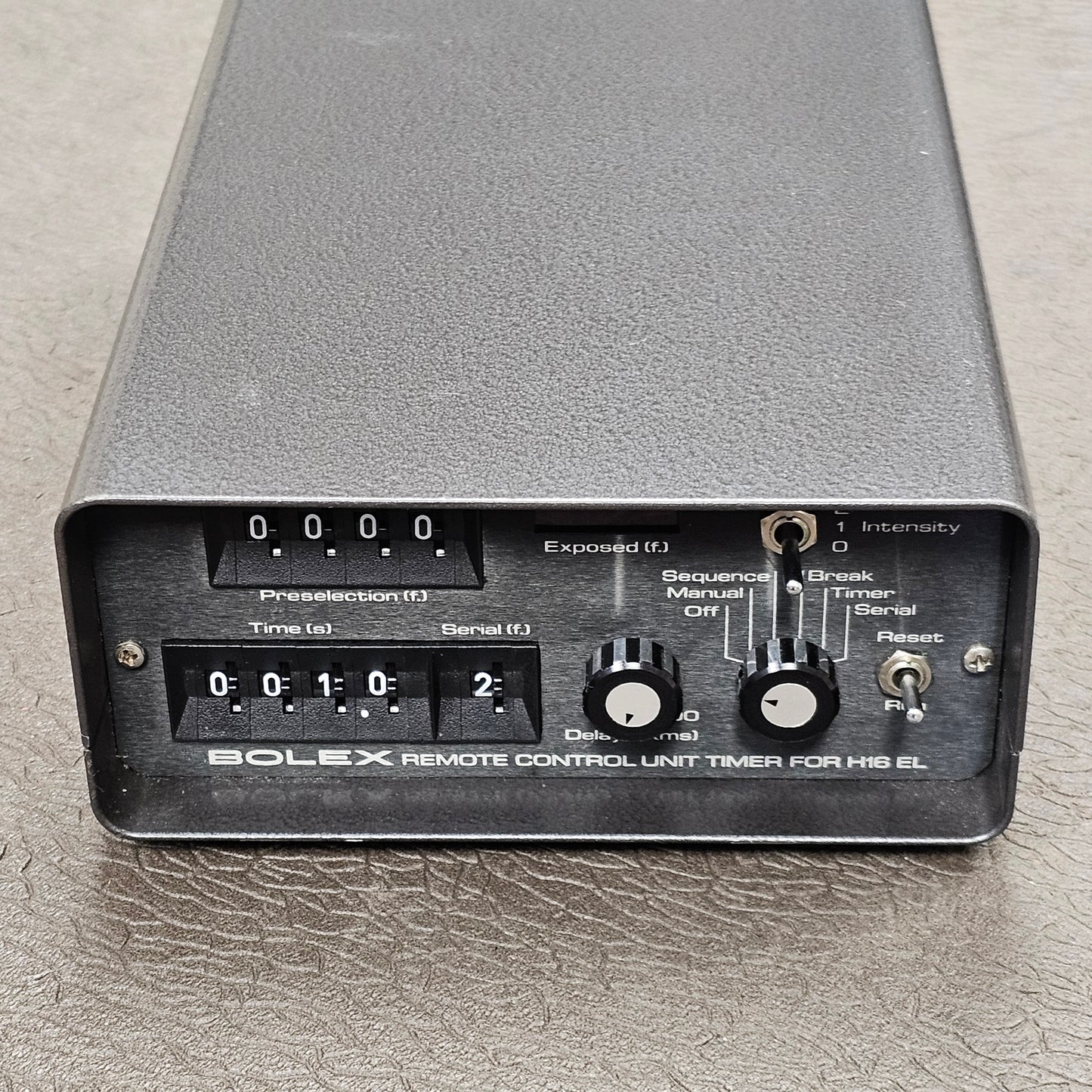 Bolex Remote Control Unit Timer for H16 EL Cameras S# n/a
