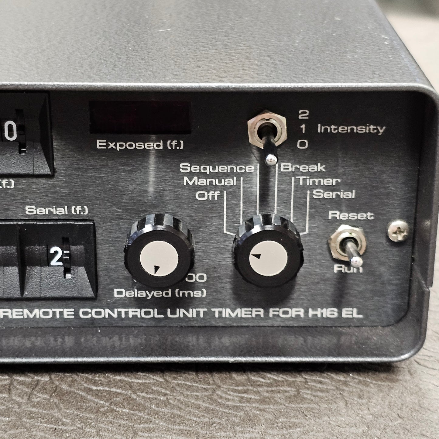 Bolex Remote Control Unit Timer for H16 EL Cameras S# n/a
