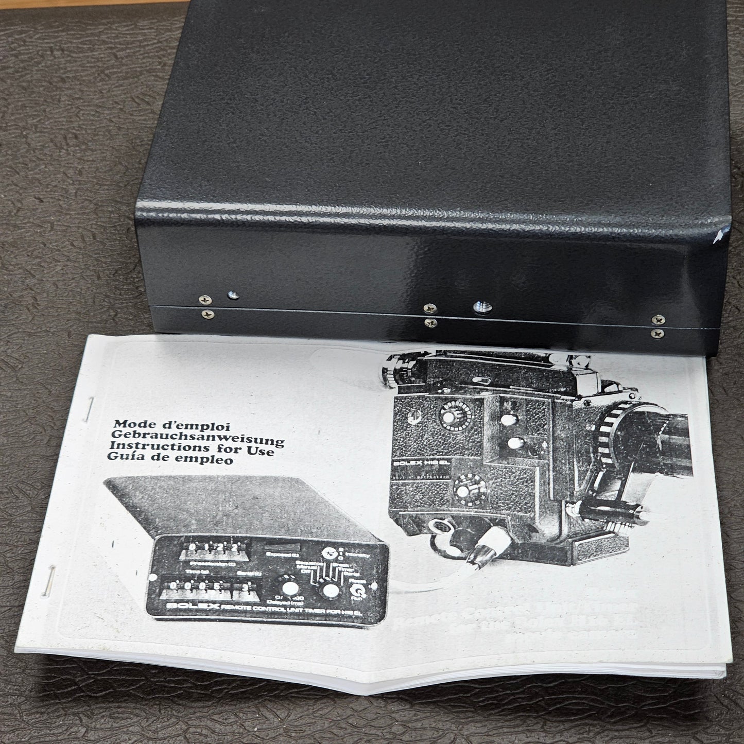 Bolex Remote Control Unit Timer for H16 EL Cameras S# n/a