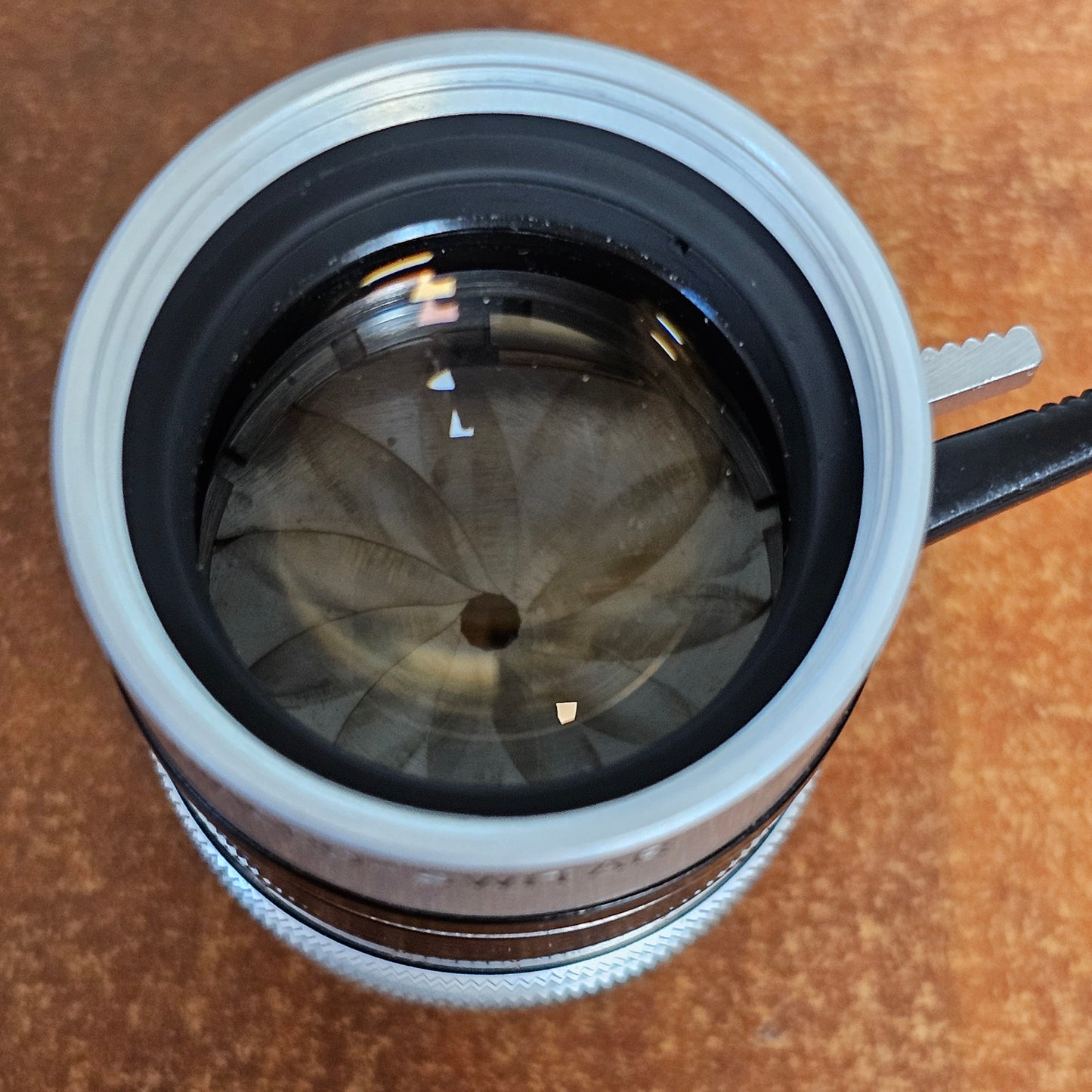 Switar Macro Preset 36mm f1.4 H8 RX C-Mount Lens S# 877442