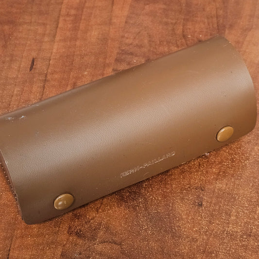 Original Vinyl Lens Case for Macro Yvar 100mm by Kern-Paillard