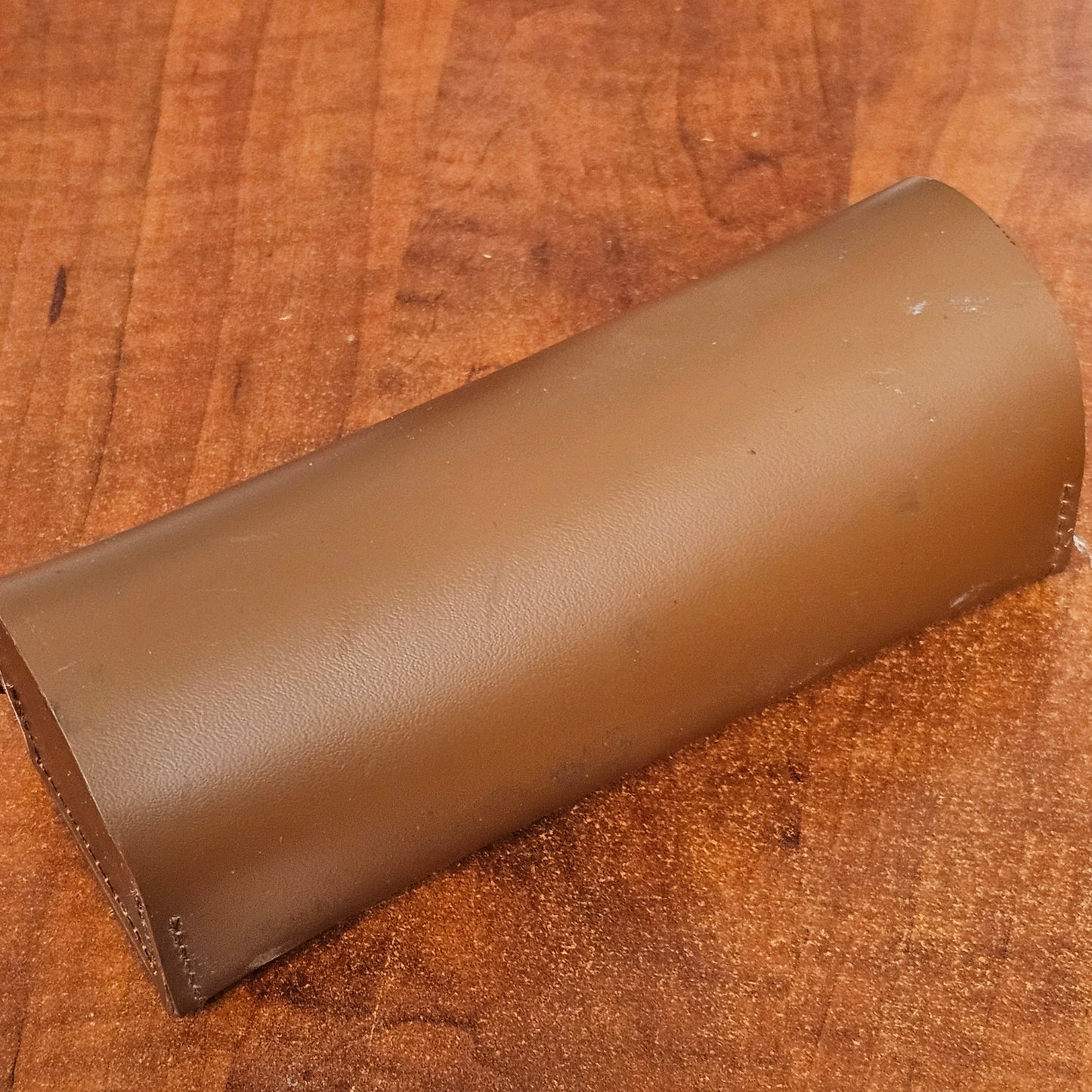 Original Vinyl Lens Case for Macro Yvar 100mm by Kern-Paillard
