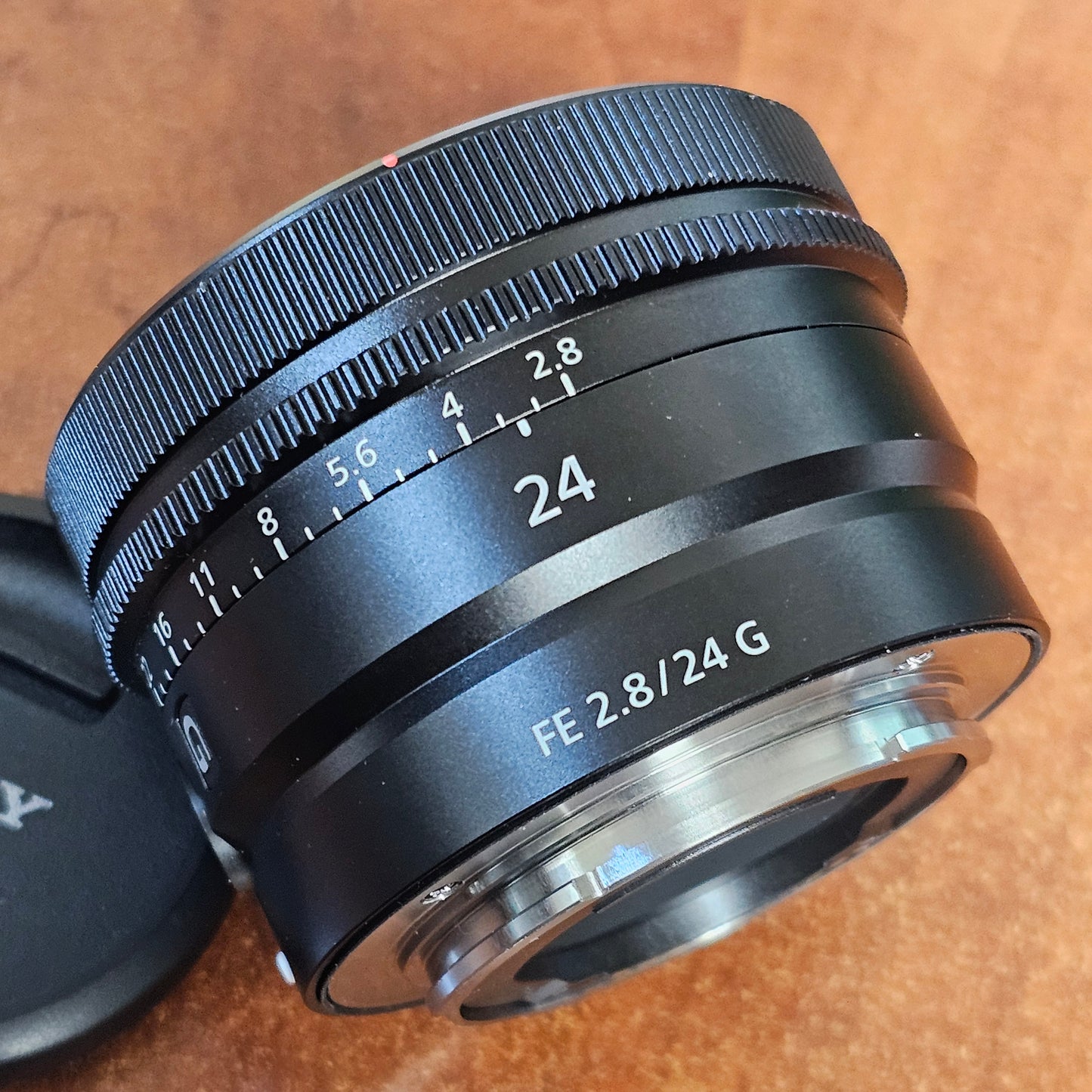 Sony FE 24mm f2.8 E-Mount G Lens S# 1841153