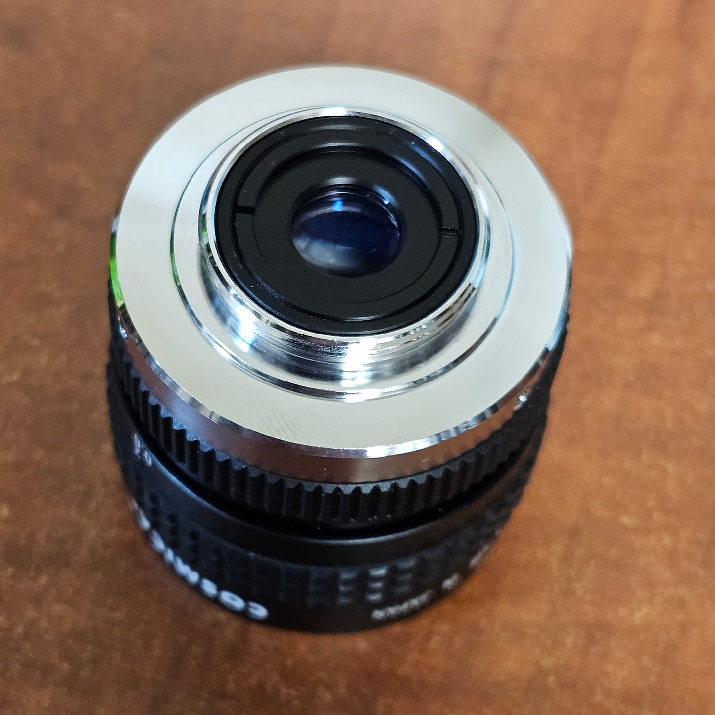Cosmicar 25mm f1.8 TV C-Mount Lens S# N/A