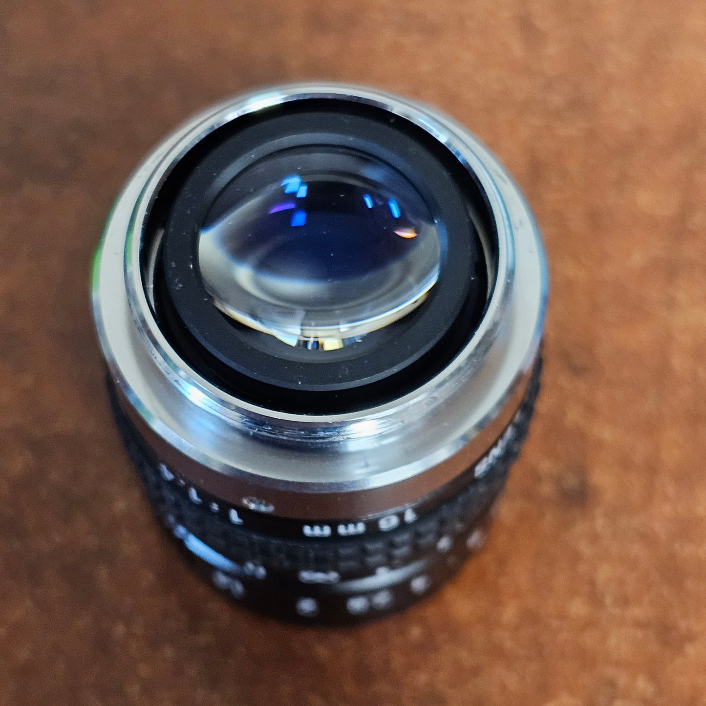 Cosmicar / Pentax 16mm f1.4 TV C-Mount Lens S# N/A