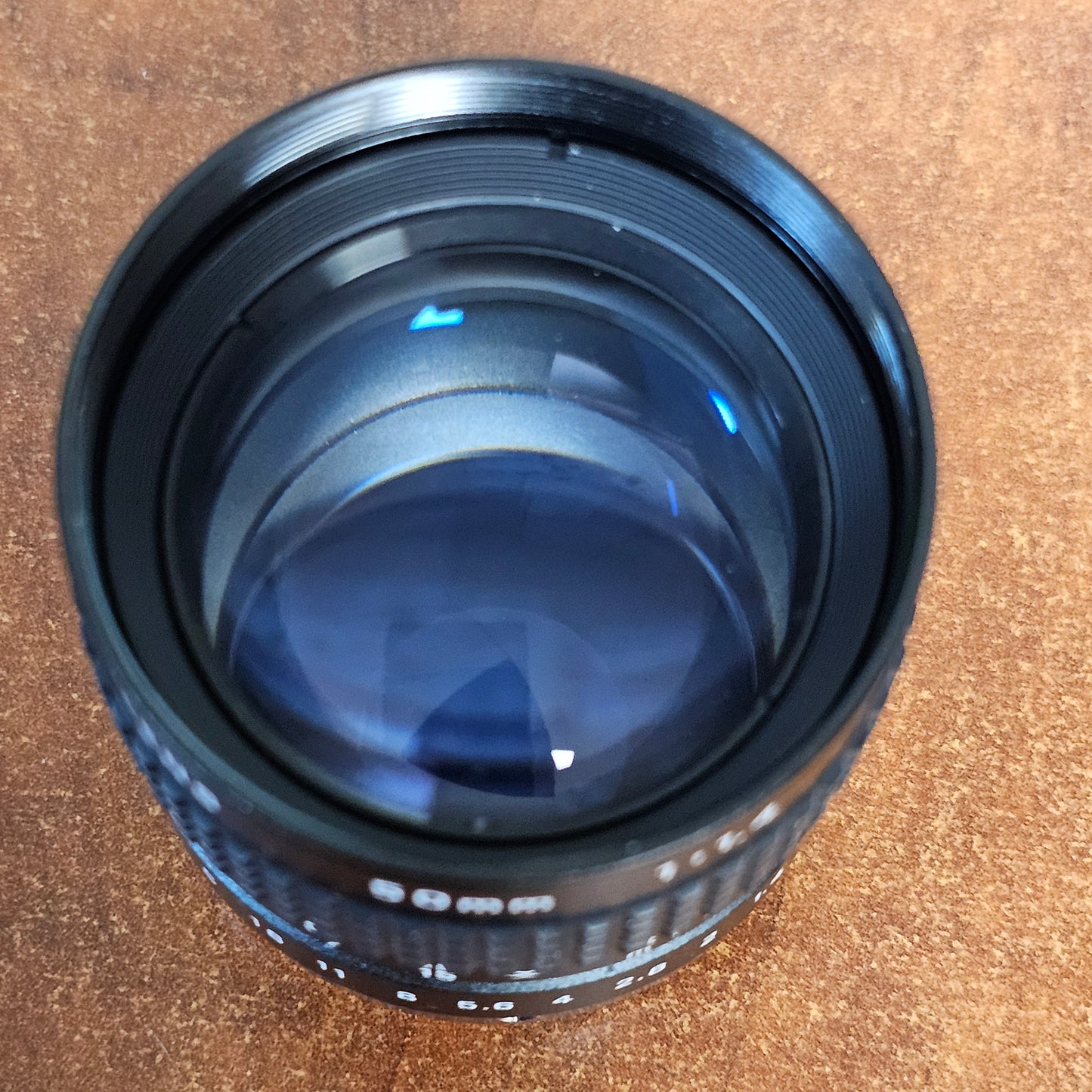 Pentax Cosmicar 50mm f1.4 TV C-Mount Lens S# N/A