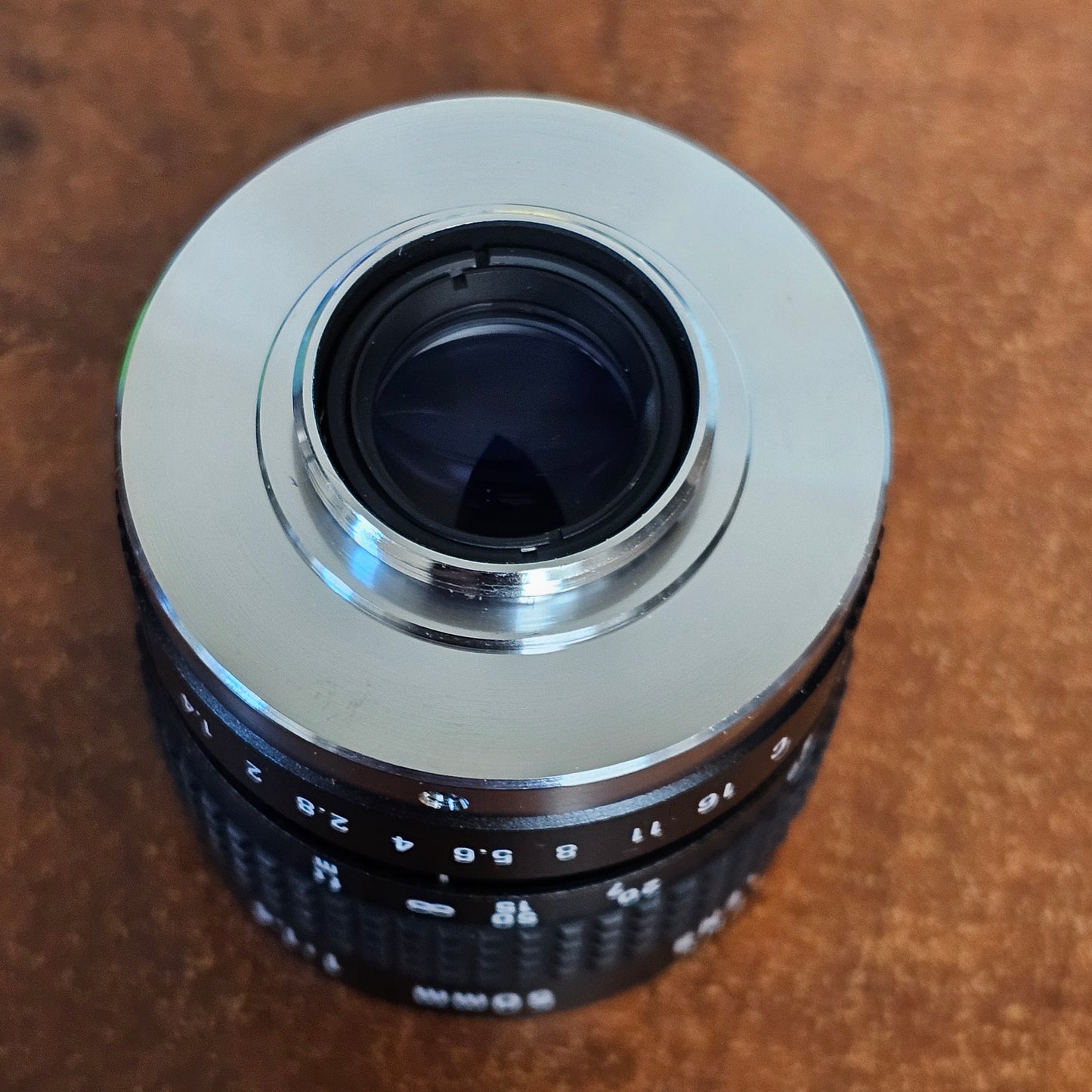 Pentax Cosmicar 50mm f1.4 TV C-Mount Lens S# N/A