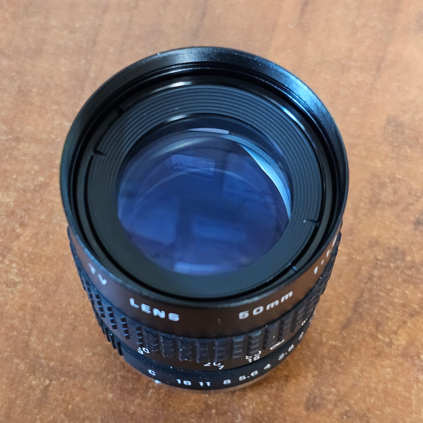Pentax Cosmicar 50mm f1.8 TV C-Mount Lens S# N/A