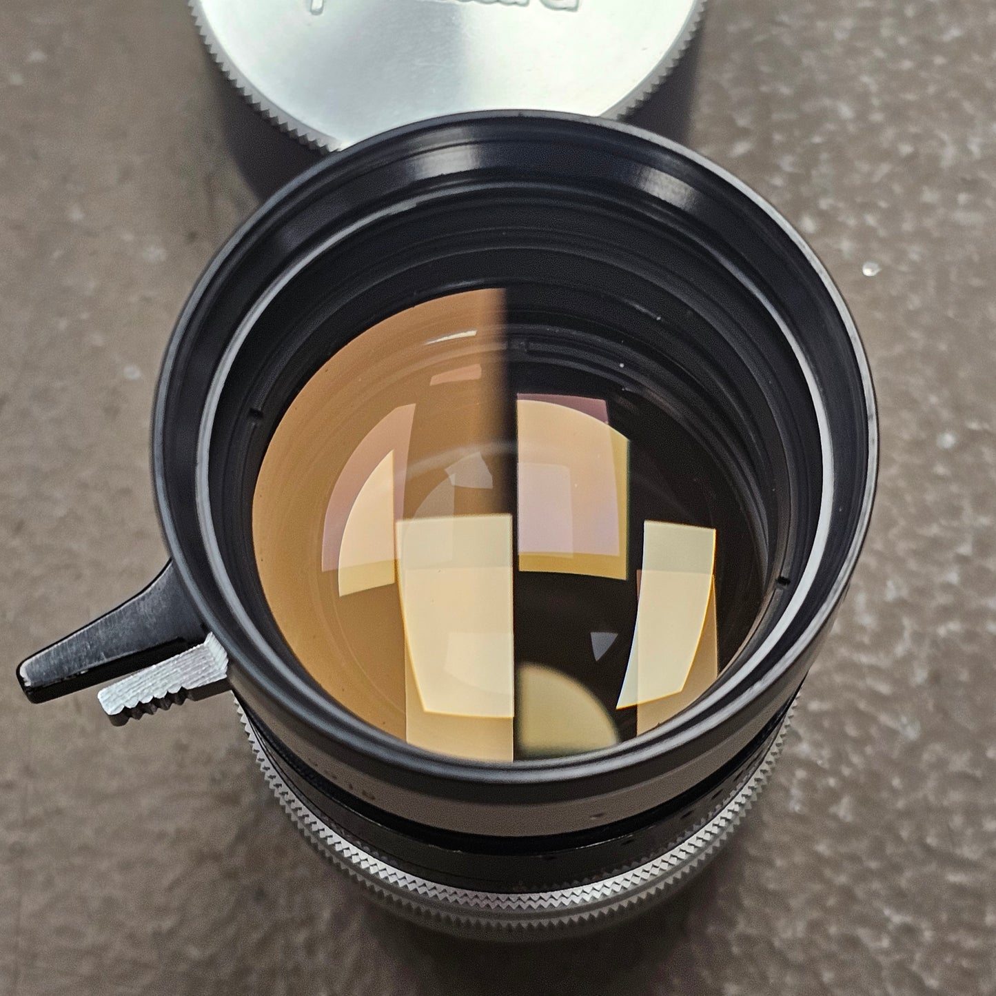 Switar 50mm f1.4 H16RX Macro Preset C-Mount lens S# 998315