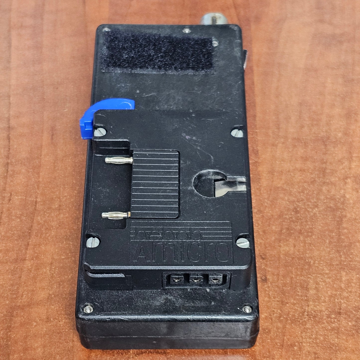 Aaton On-Board Battery Upgrade to Gold Mount Battery Plate - Bebob Amicro Plate 12V Regulated