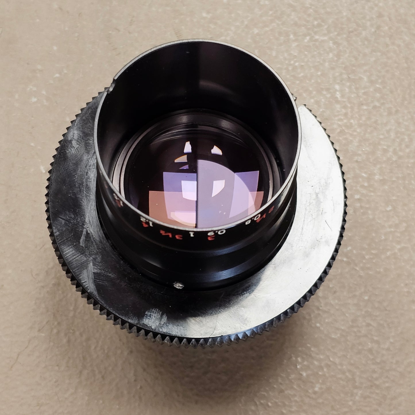 Angenieux 17.5-70mm f2.2/T2.5 Type 4x17.5B PL Mount S# 1427531 with Retro-Zoom Attachment S# 1426674
