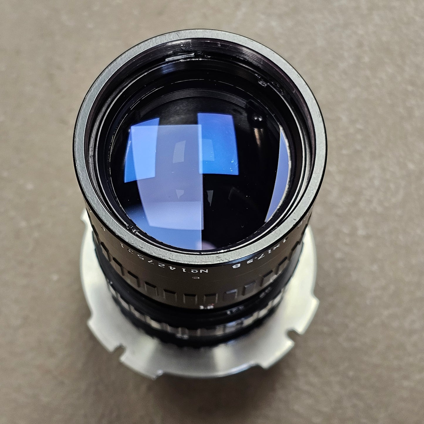 Angenieux 17.5-70mm f2.2/T2.5 Type 4x17.5B PL Mount S# 1427531 with Retro-Zoom Attachment S# 1426674