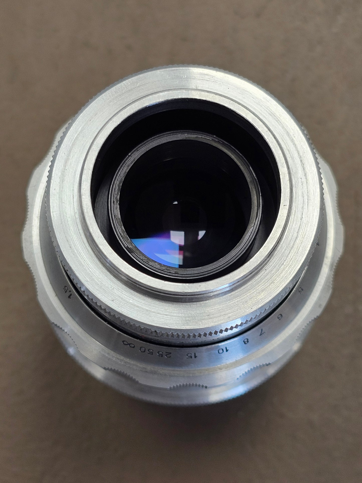Tair-11 133mm f/2.8 Silver M39 lens Copy of Sonnar Lens S# 0151087