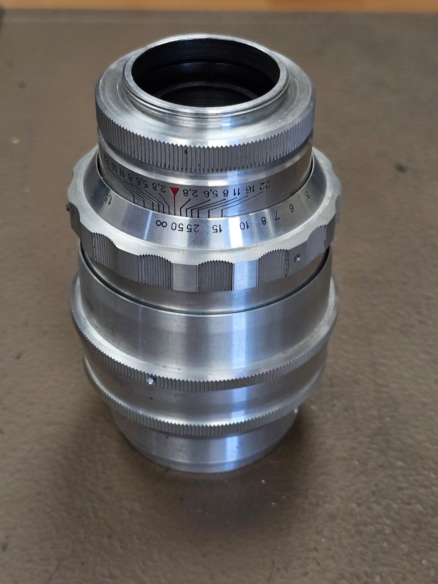Tair-11 133mm f/2.8 Silver M39 lens Copy of Sonnar Lens S# 0151087