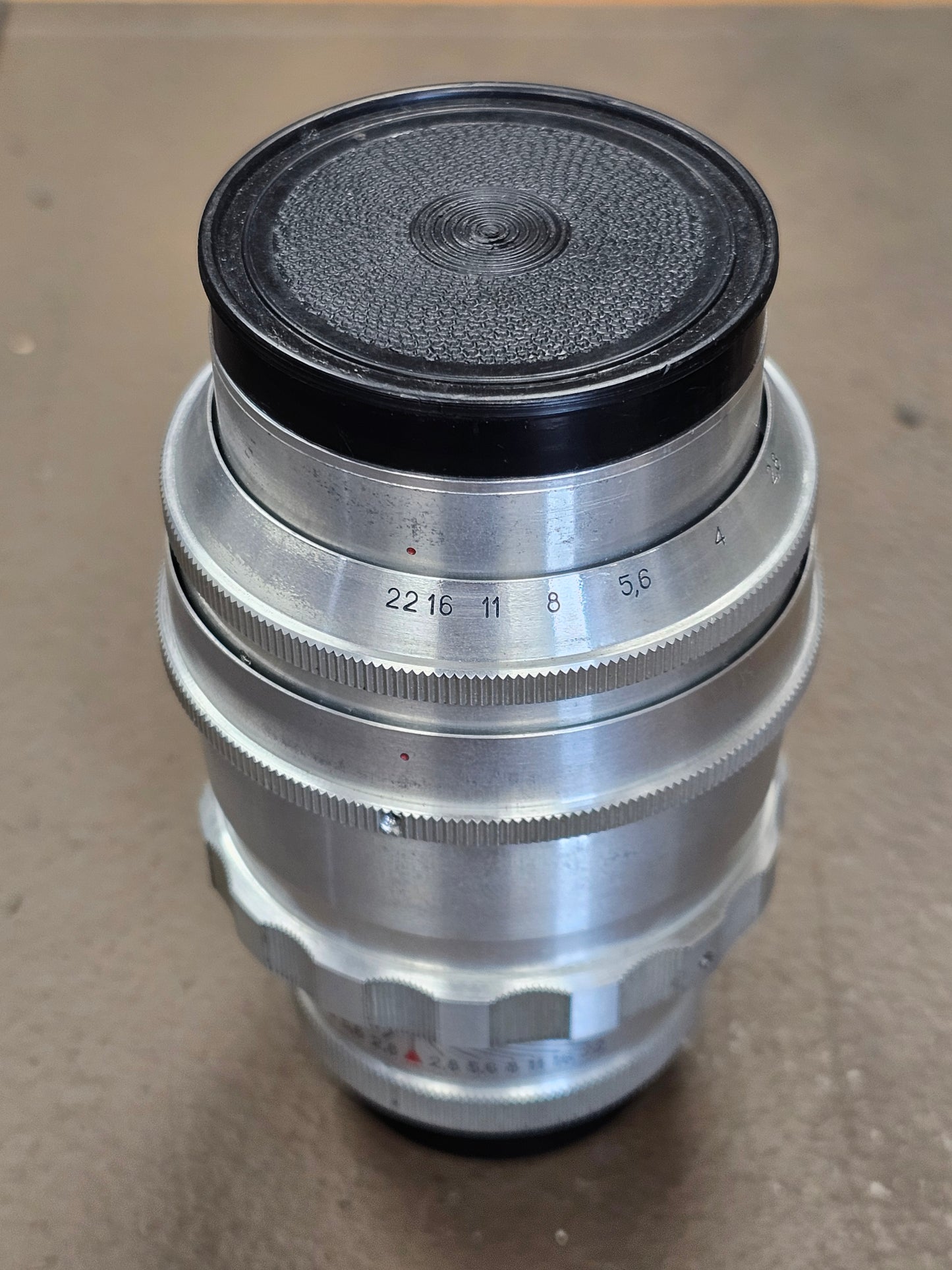 Tair-11 133mm f/2.8 Silver M39 lens Copy of Sonnar Lens S# 0151087