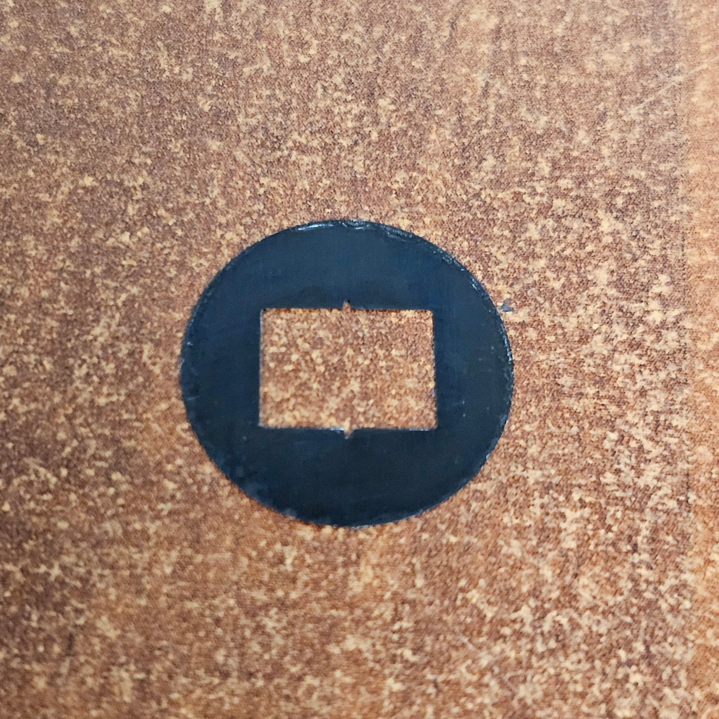 Krasnogorsk K-3 Viewfinder Mask Regular 16