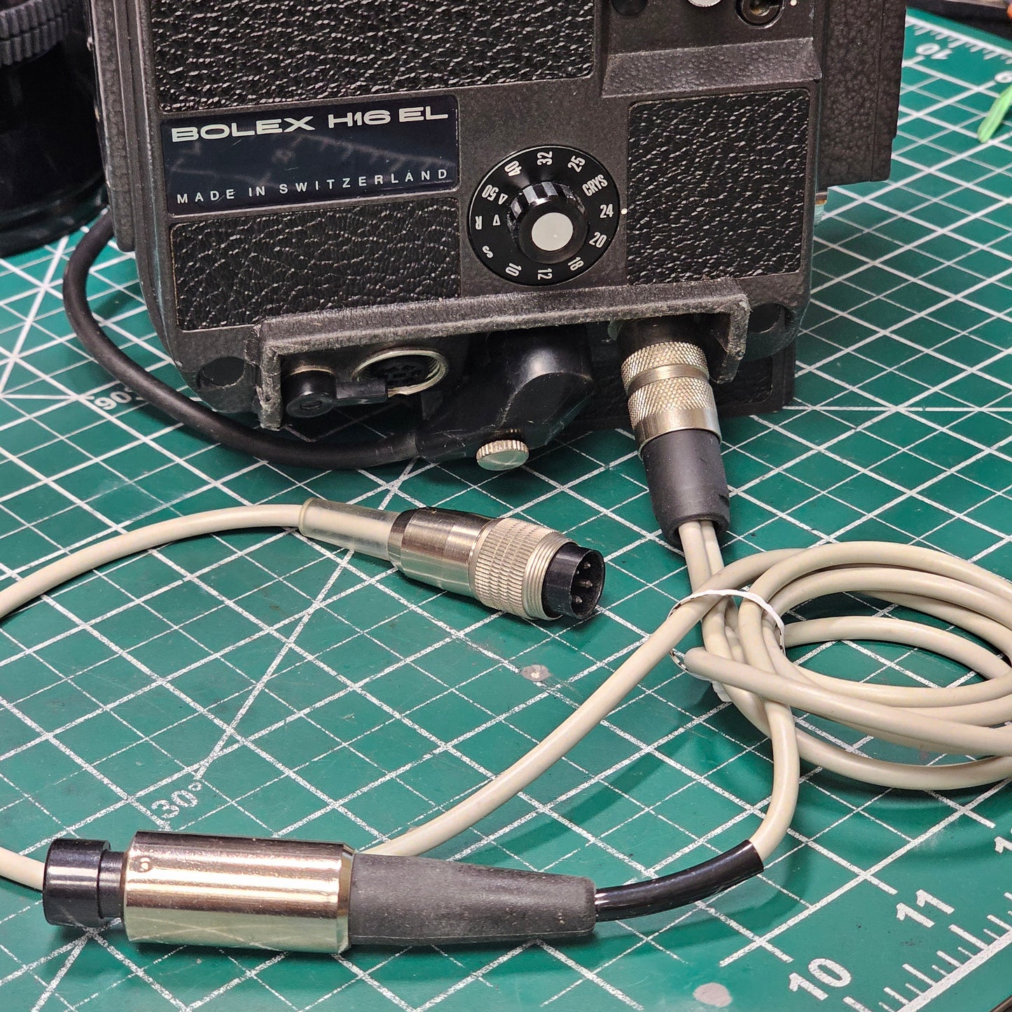 Bolex EL Electric On/Off Remote Cable ( 3-Pin )
