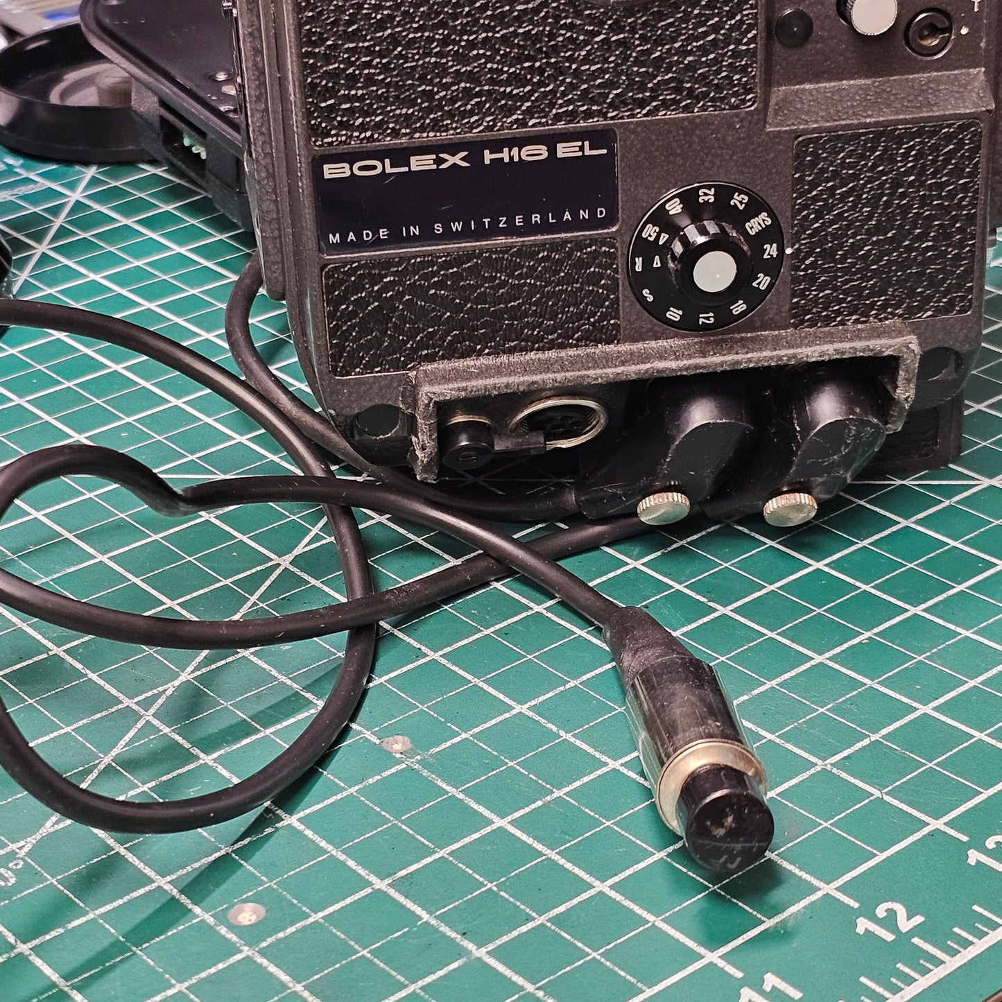 Bolex EL Electric On/Off Release Cable Catalog ( 5-Pin )